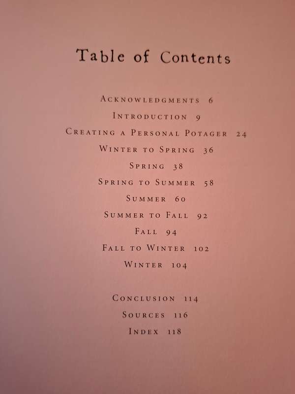 In the French Kitchen Garden: Georgeane Brennan (Hardcover)