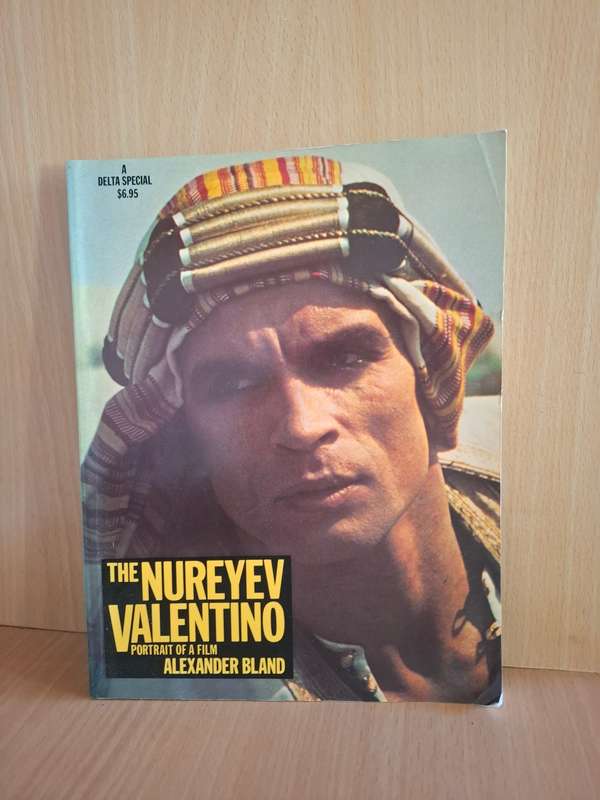 The Nureyev Valentino - Portrait of a Film : Alexander Bland (Paperback)