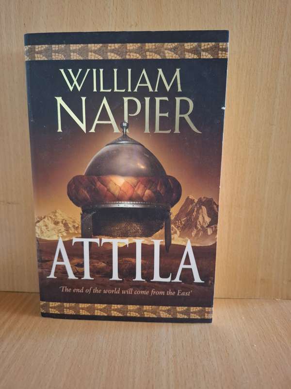 Attila: William Napier (Paperback)