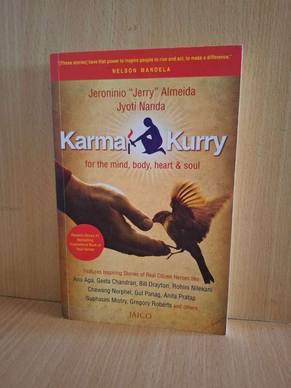 Karma Kurry: Jeroninio `Jerry` Almeida, Jyoti Nanda  (Paperback)