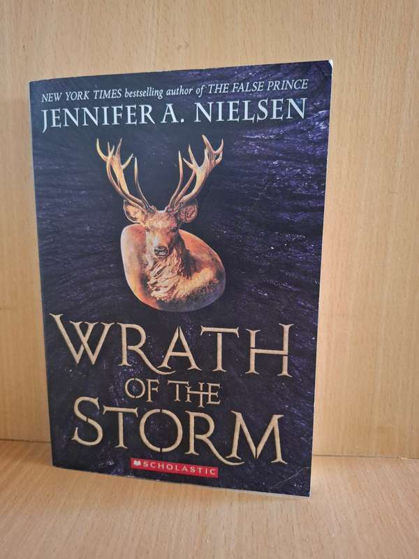 Wrath of The Storm: Jennifer A. Nielsen (Paperback)