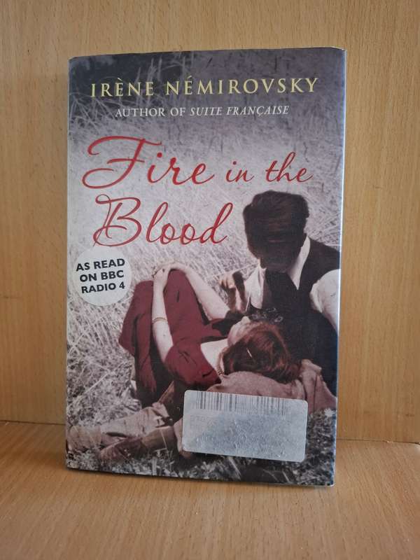 Fire in the Blood: Irene Nemirovsky (Hardcover)