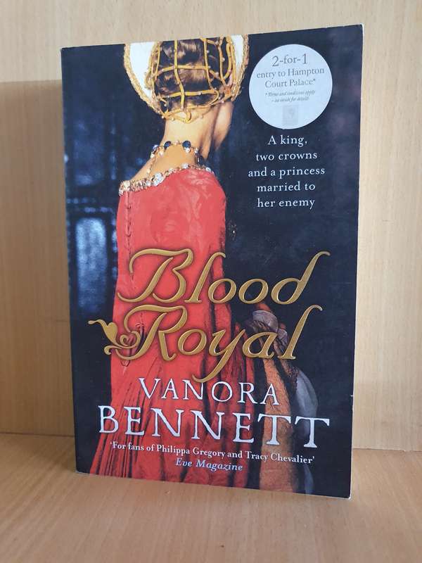 Blood Royal: Vanora Bennett (Paperback)