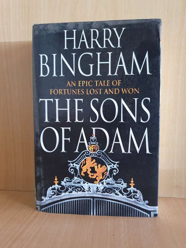 The Sons of Adam by Harry Bingham - Hardcover