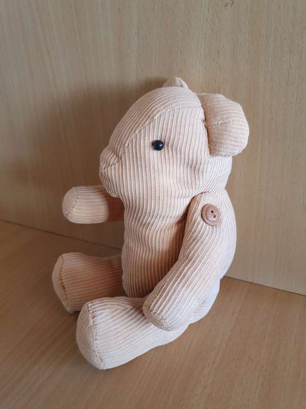 Jointed Bear Soft Toy (16cm x 12cm)