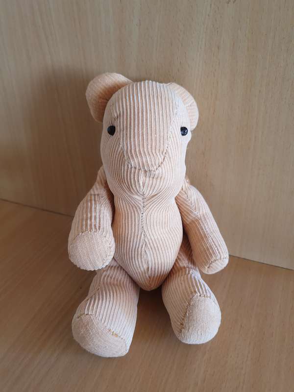Jointed Bear Soft Toy (16cm x 12cm)