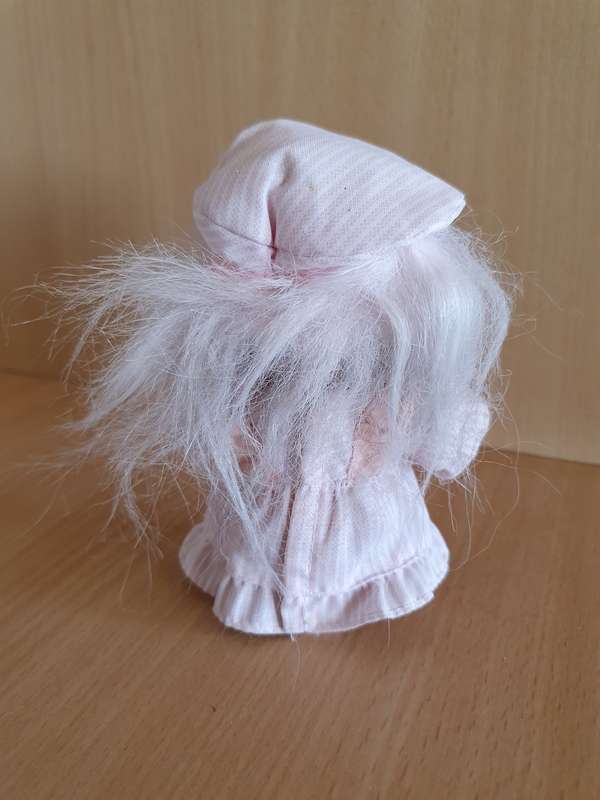 Female Troll - height 12cm width 10cm