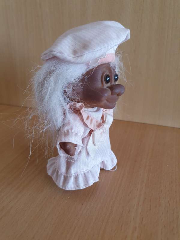 Female Troll - height 12cm width 10cm