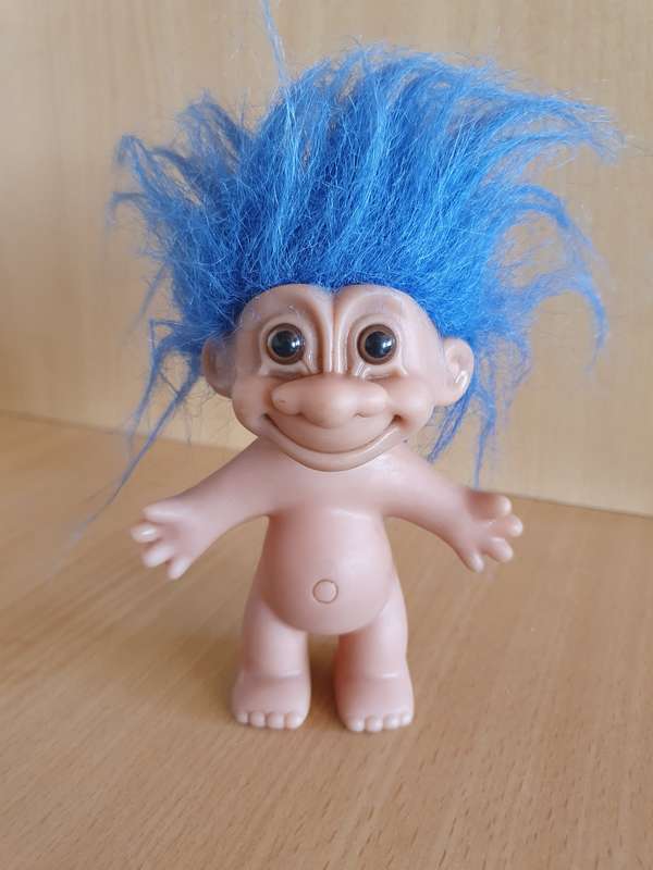 Russ Troll - height 12cm width 10cm