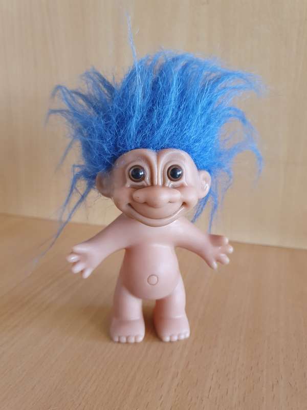 Russ Troll - height 12cm width 10cm