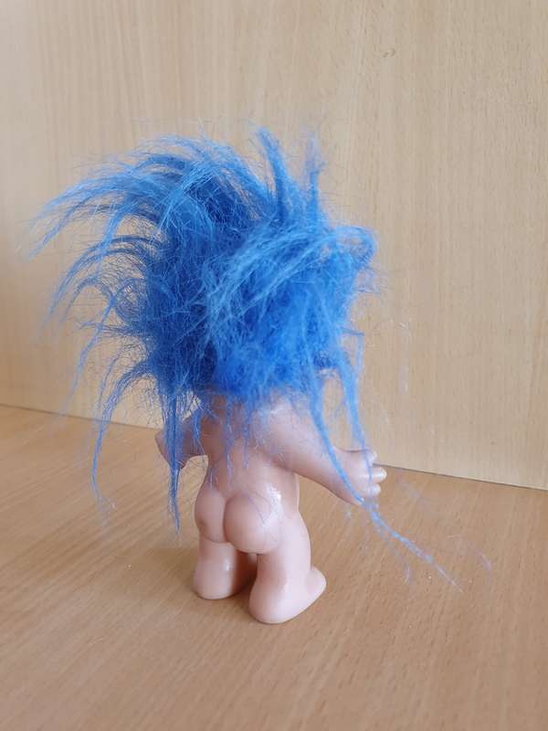 Russ Troll - height 12cm width 10cm