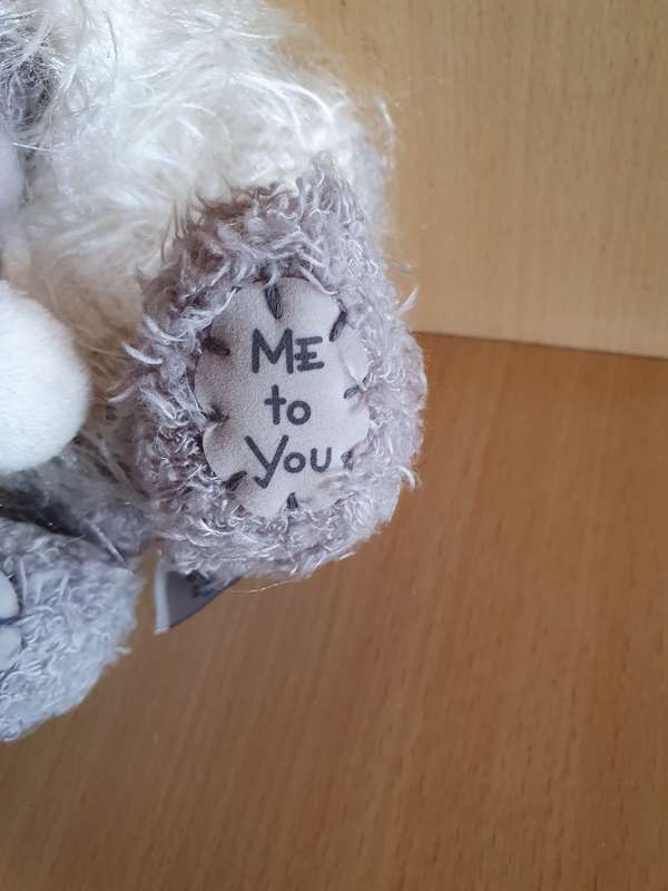 Tatty Teddy Bear - Me to You (18cm x 15cm)
