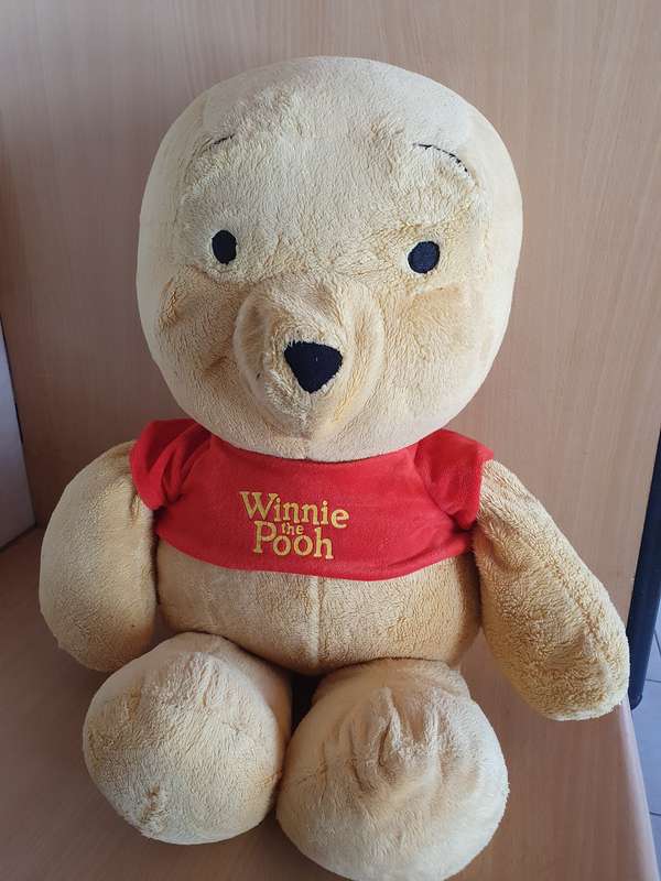 Large Winnie the Pooh Soft Toy (65cm x 35cm)