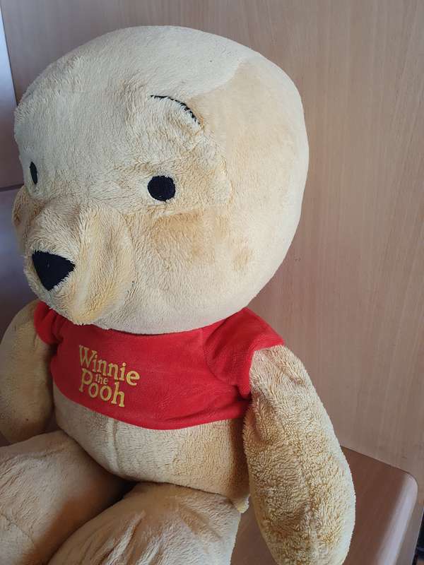 Large Winnie the Pooh Soft Toy (65cm x 35cm)