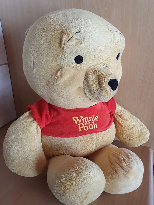 Large Winnie the Pooh Soft Toy (65cm x 35cm)