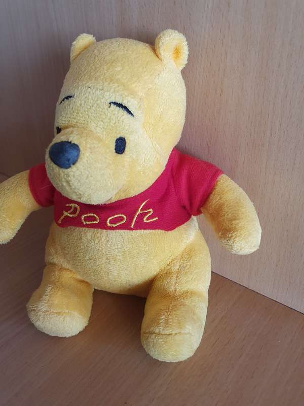 Winnie the Pooh Soft Toy  (18cm x 15cm)