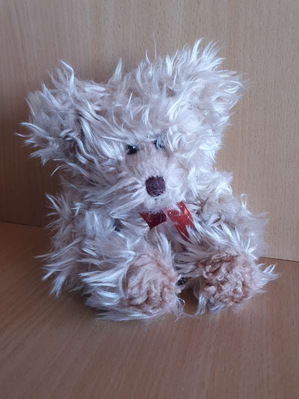 Russ Teddy Bear - Radcliffe  (15cm x 12cm)
