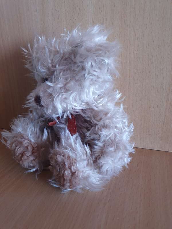 Russ Teddy Bear - Radcliffe  (15cm x 12cm)