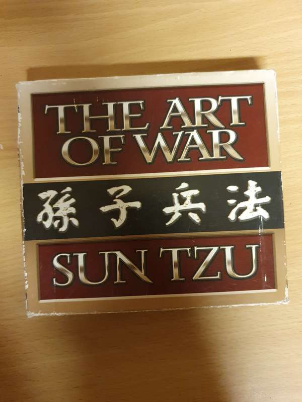 The Art of War by Sun Tzu (Audio)  CD  (6 discs)