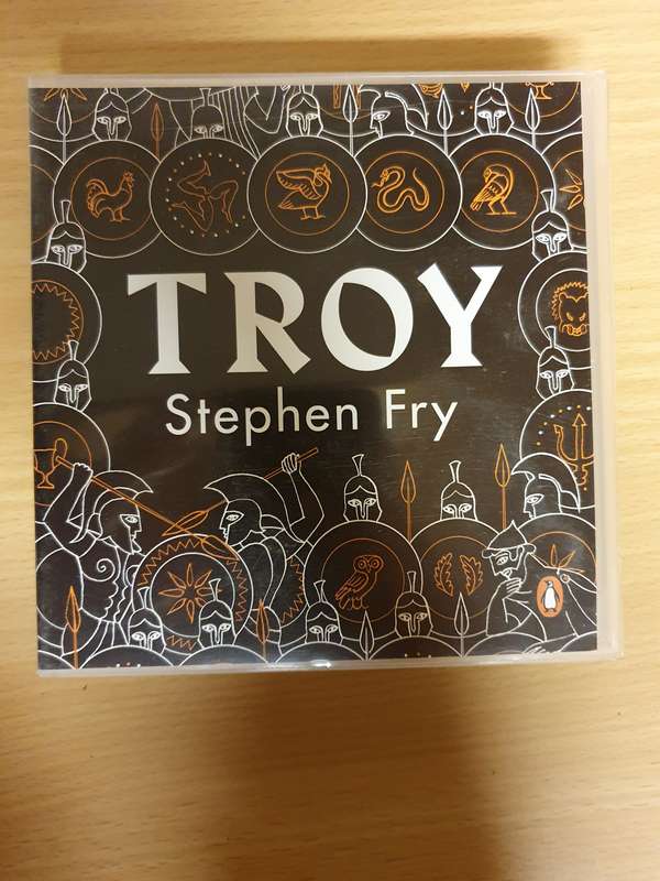 Troy by Stephen Fry (Audio) CD  (10 discs)