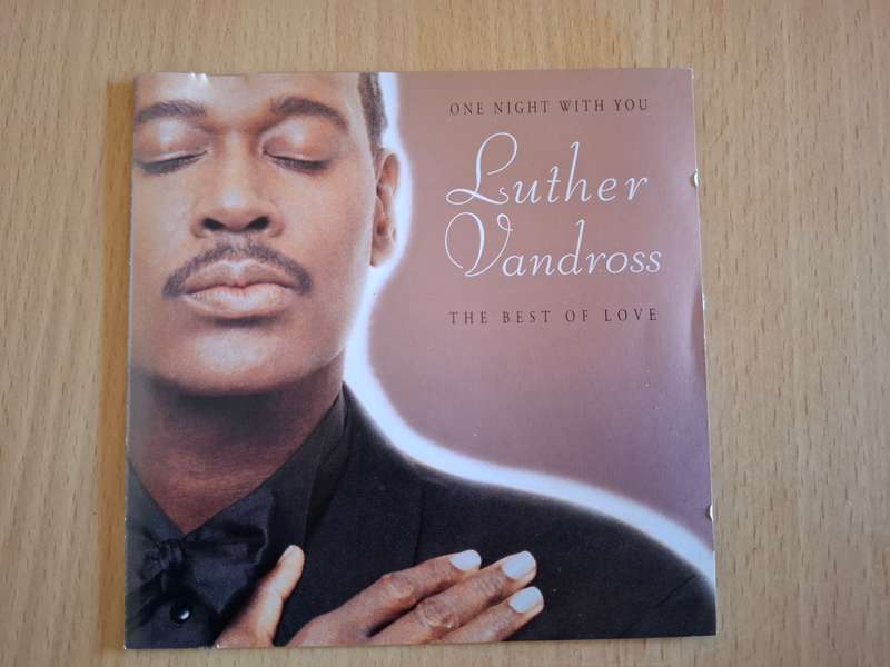 Luther Vandross - One Night with You - CD