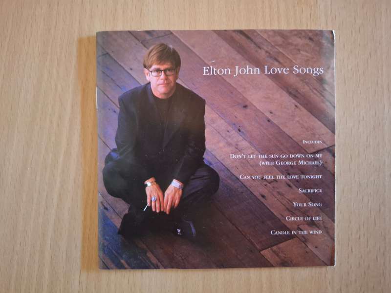 Elton John - Love Songs - CD
