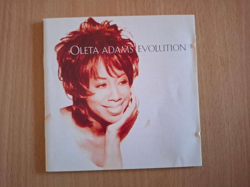 Oleta Adams - Evolution - CD