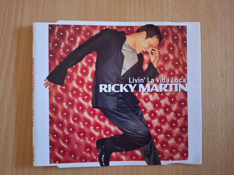 Ricky Martin - Livin` La Vida Loca (CD)