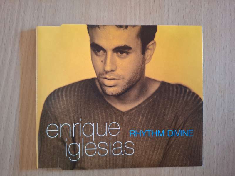 Enrique Iglesias - Rhythm Divine - CD