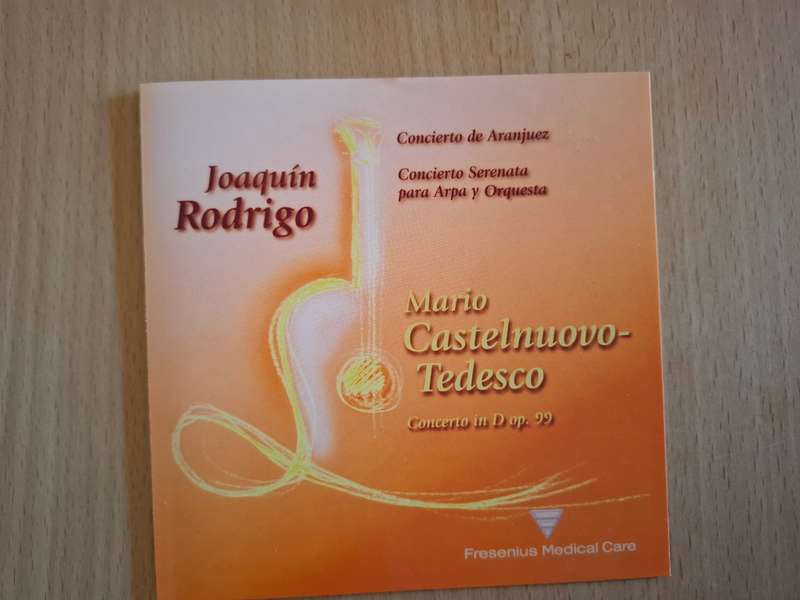 Joaquin Rodrigo - Mario Castelnuovo-Tedesco (CD)