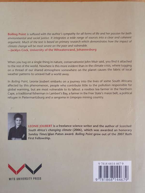 Boiling Point - People in a changing climate: Leonie Joubert  (Paperback)