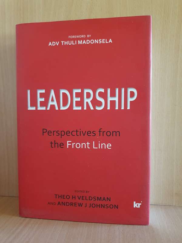 Leadership - Perspectives from the Front Line : Adv Thuli Madonsela (Hardcover)