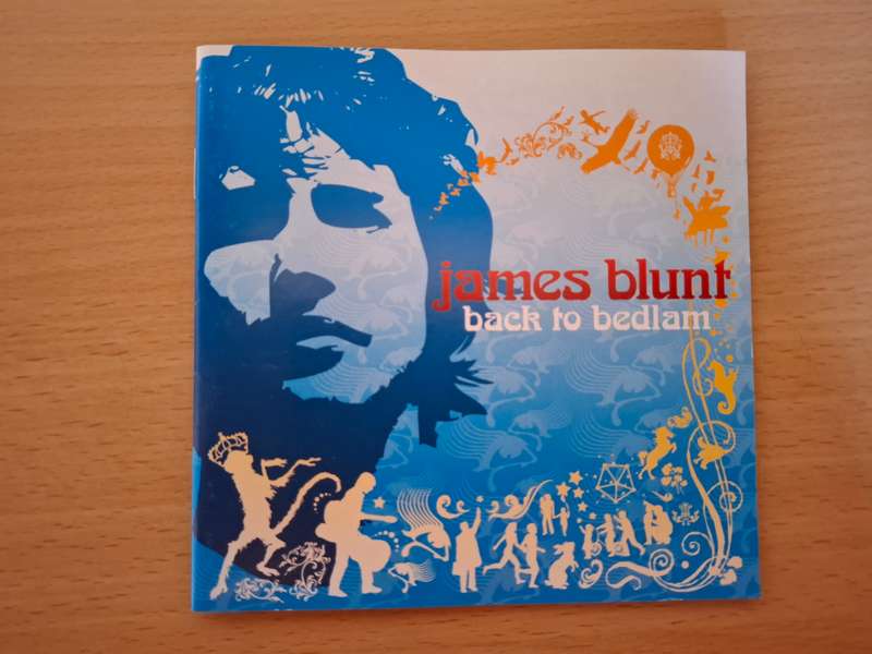 James Blunt - Back to Bedlam - CD
