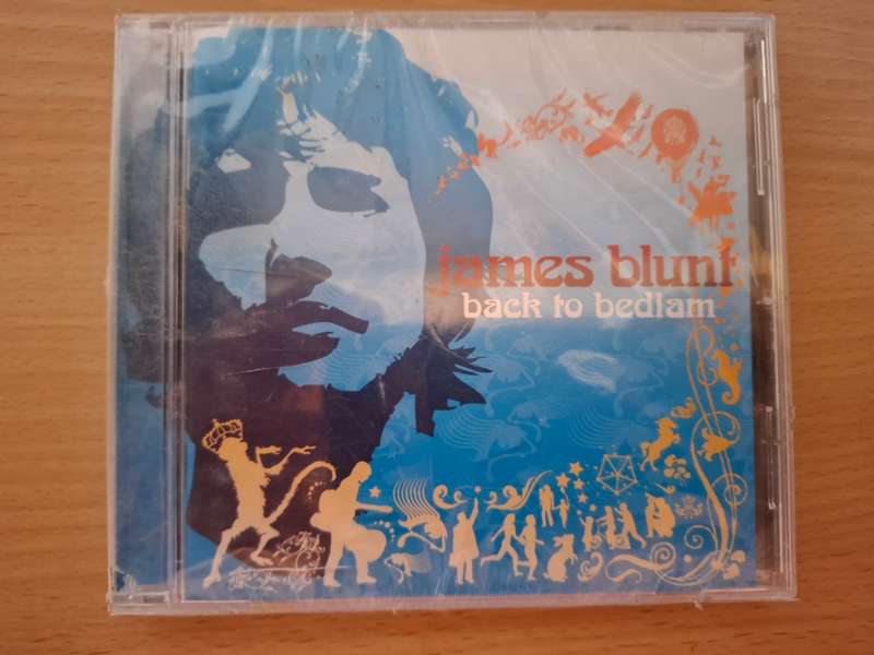 James Blunt - Back to Bedlam - CD  (NEW CONDITION)
