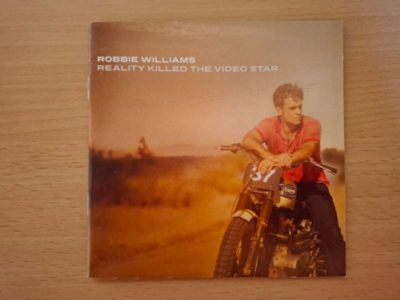 Robbie Williams - Reality Killed the Video Star - CD