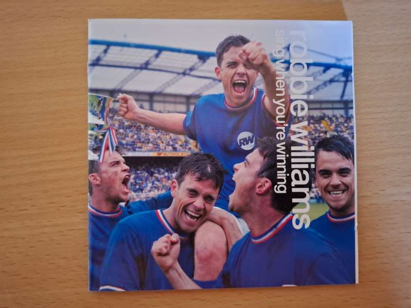 Robbie Williams - Sing when you`re winning - CD