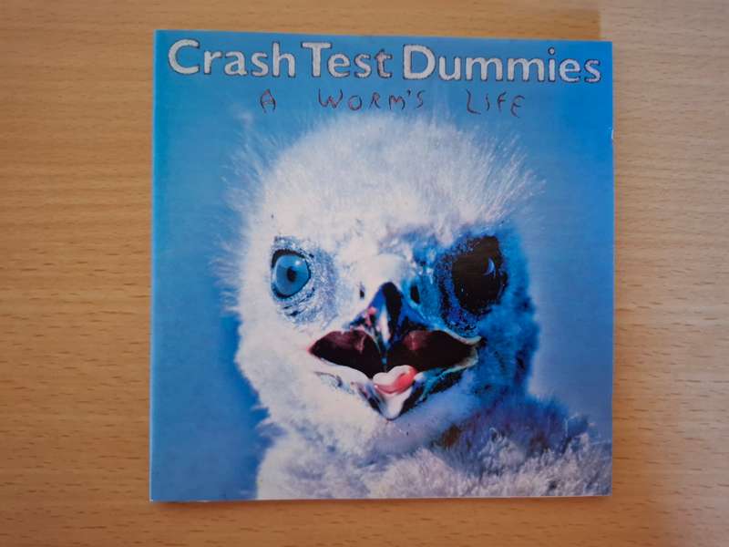 Crash Test Dummies - A Worms Life - CD