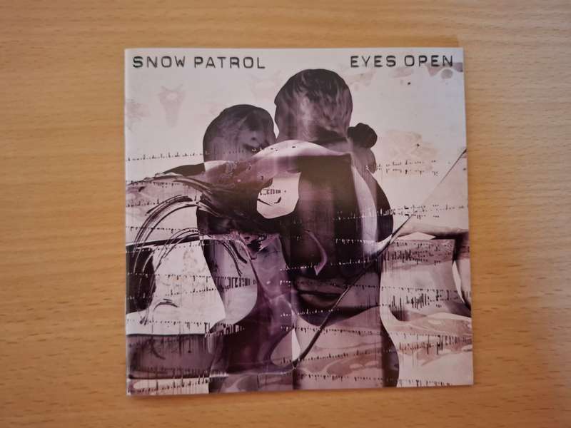Snow Patrol - Eyes Open - CD