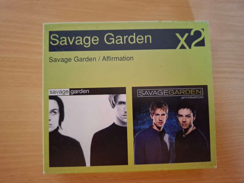 Savage Garden/Affirmation - CD  (2 discs)  NEW CONDITION