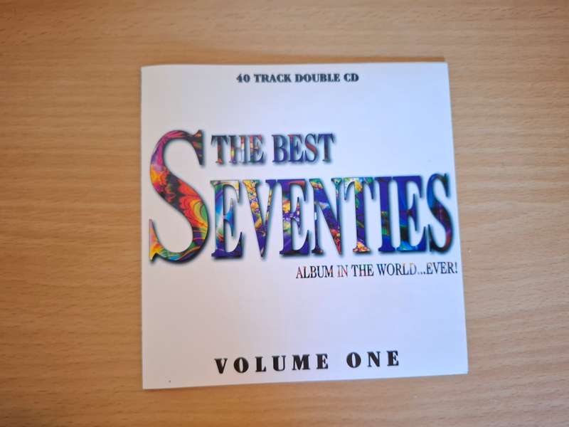 The Best Seventies Volume One - CD  (2 discs)