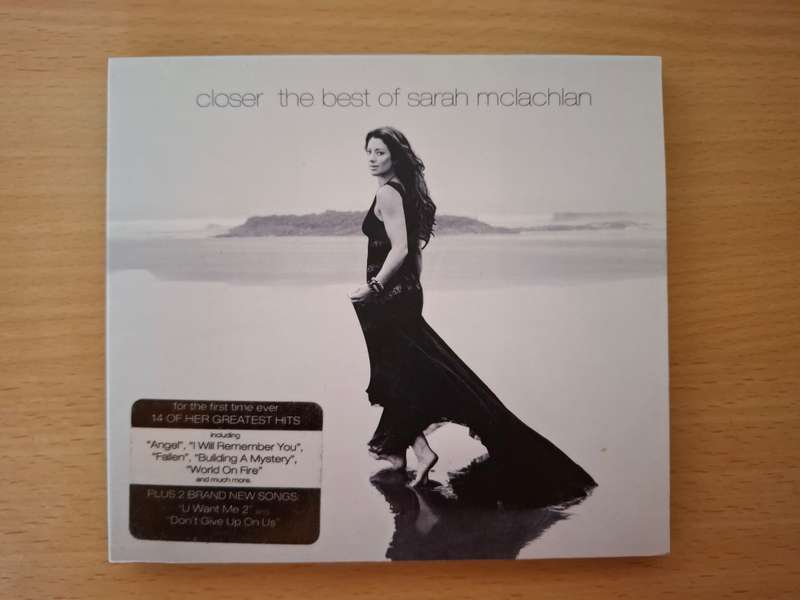 Closer - The Best of Sarah Mclachian - CD