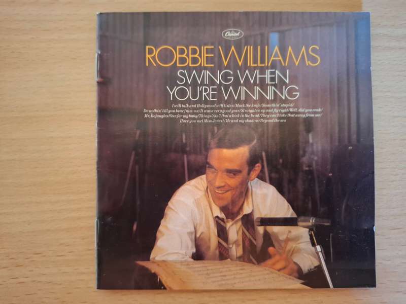 Swing When You`re Winning - Robbie Williams - CD