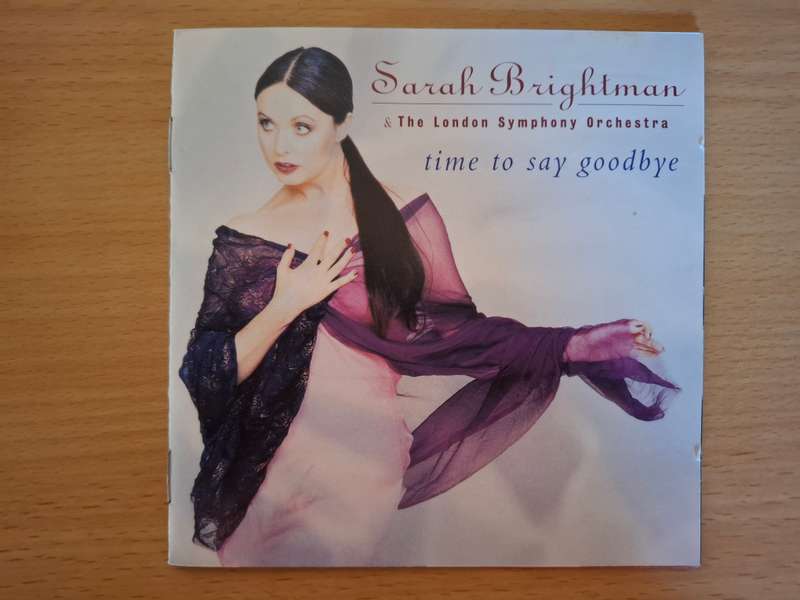 Sarah Brightman - Time to Say Goodbye - CD