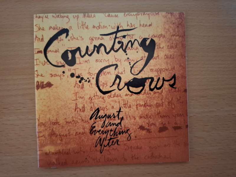 Counting Crows - August and Everything After - CD
