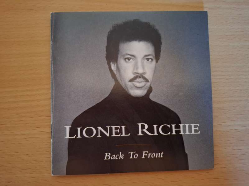 Lionel Richie - Back to Front - CD