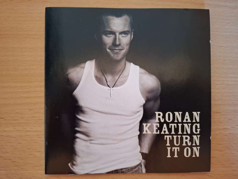 Ronan Keating - Turn it On - CD