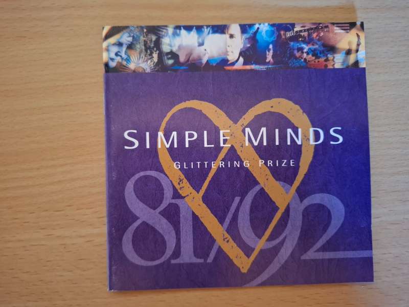 Simple Minds - Glittering Prize - CD