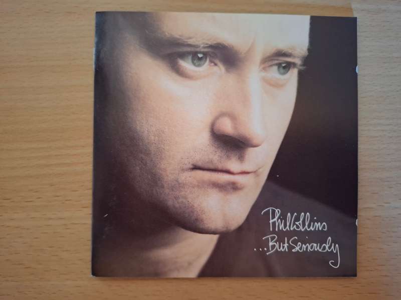 Phil Collins - ...But Seriously - CD