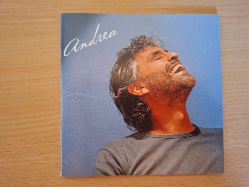 Andrea Bocelli - Andrea - CD