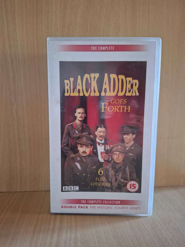 The Complete Collection - Black Adder Goes Forth (Double Pack Fourth Series) VHS